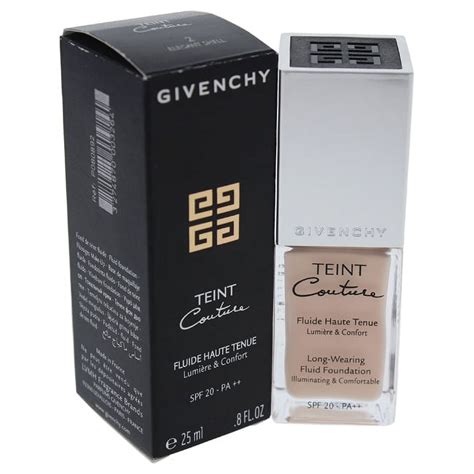 givenchy elegant shell|Givenchy Elegant Shell 2 Teint Couture Long.